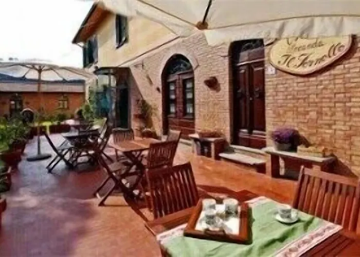 Il Fornello Couette-café 3*